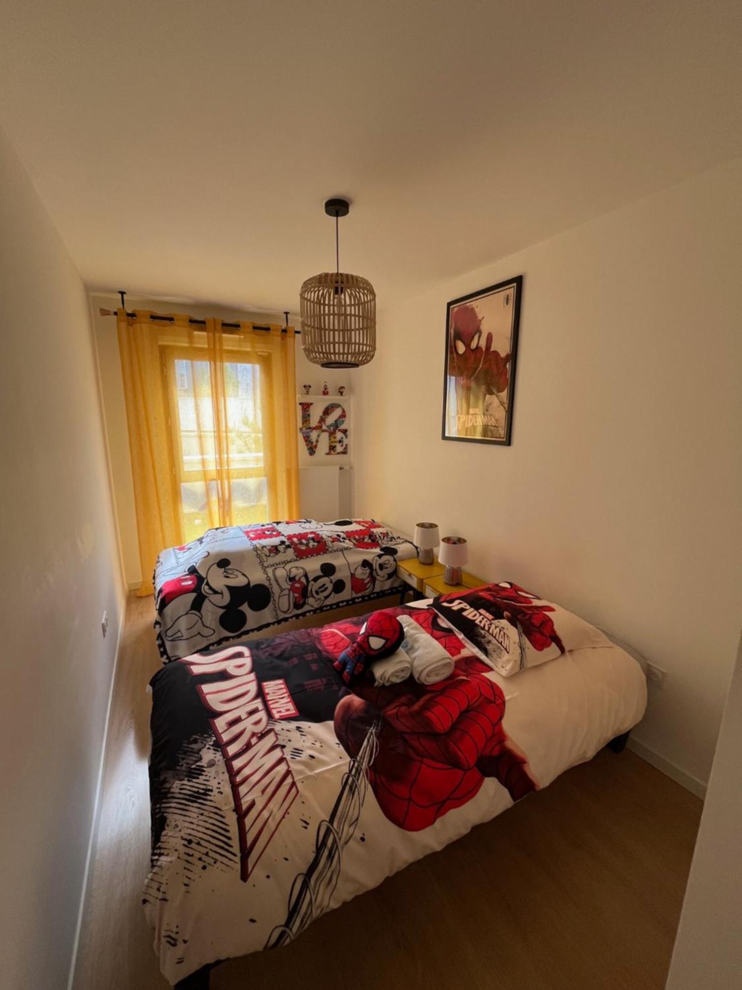 Cosygreen77 Modern Apartment With Garden And Parking Magny-le-Hongre Exterior foto